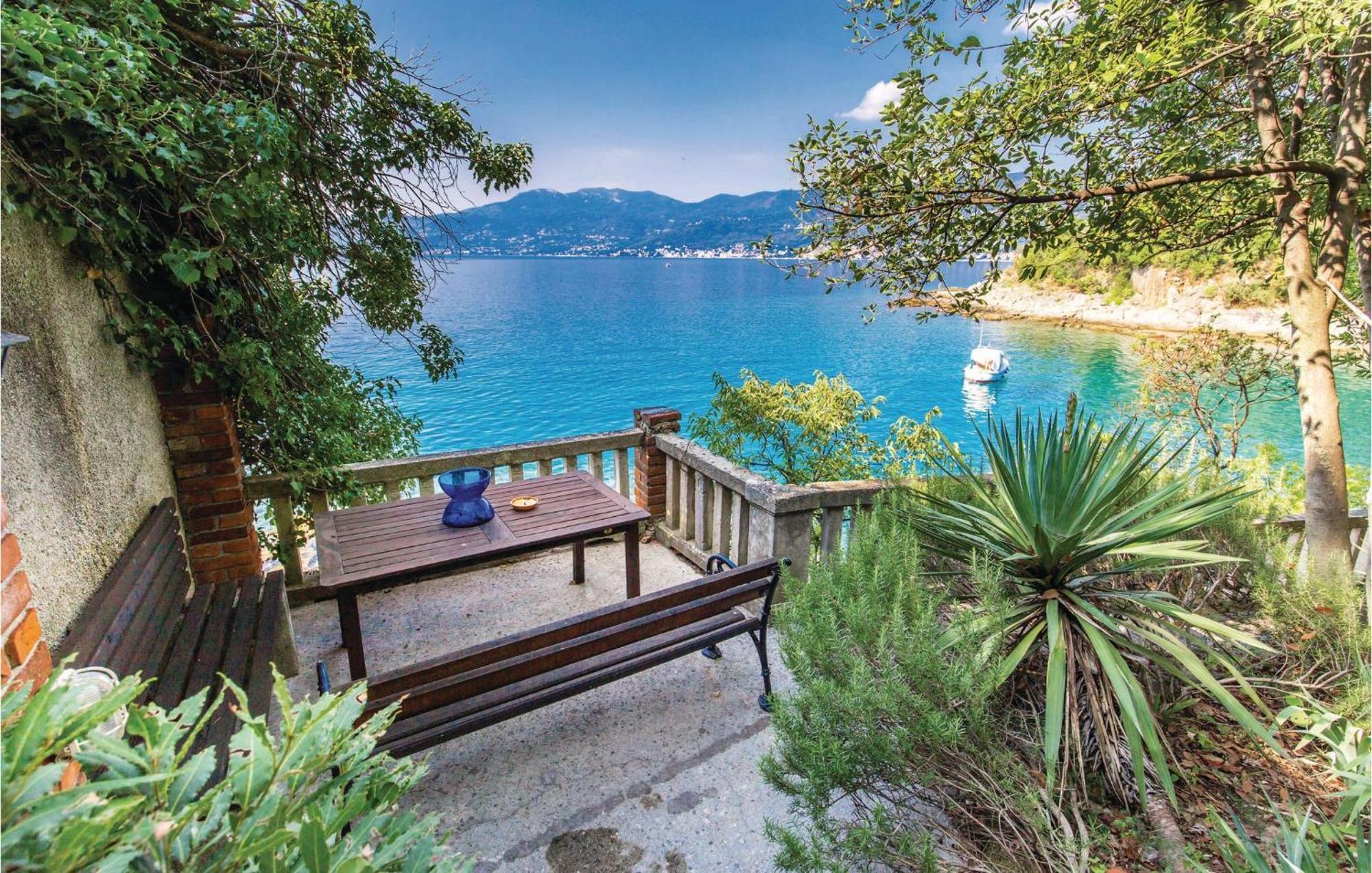Lovely Apartment In Rijeka With House Sea View Exterior photo