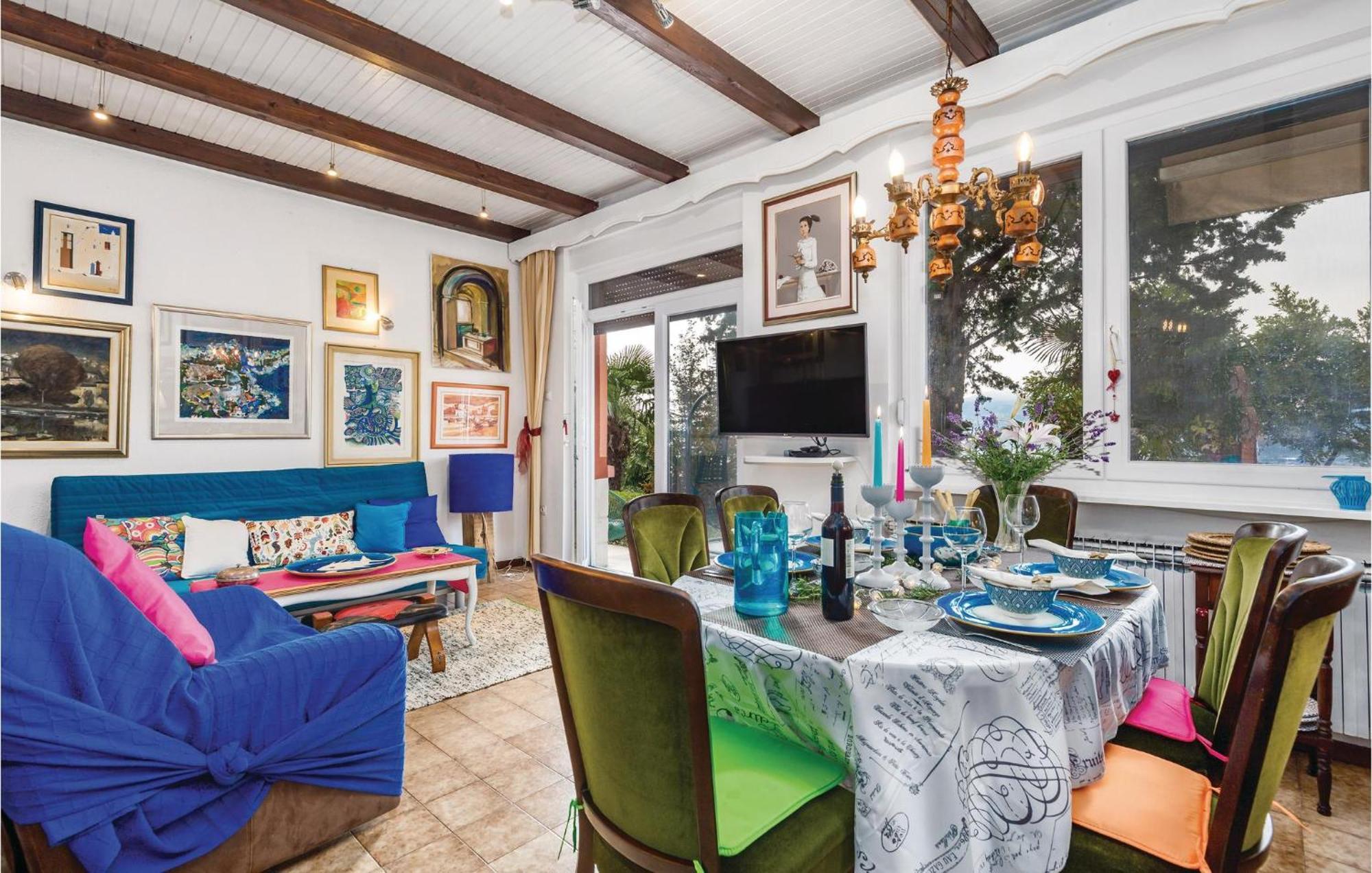Lovely Apartment In Rijeka With House Sea View Exterior photo