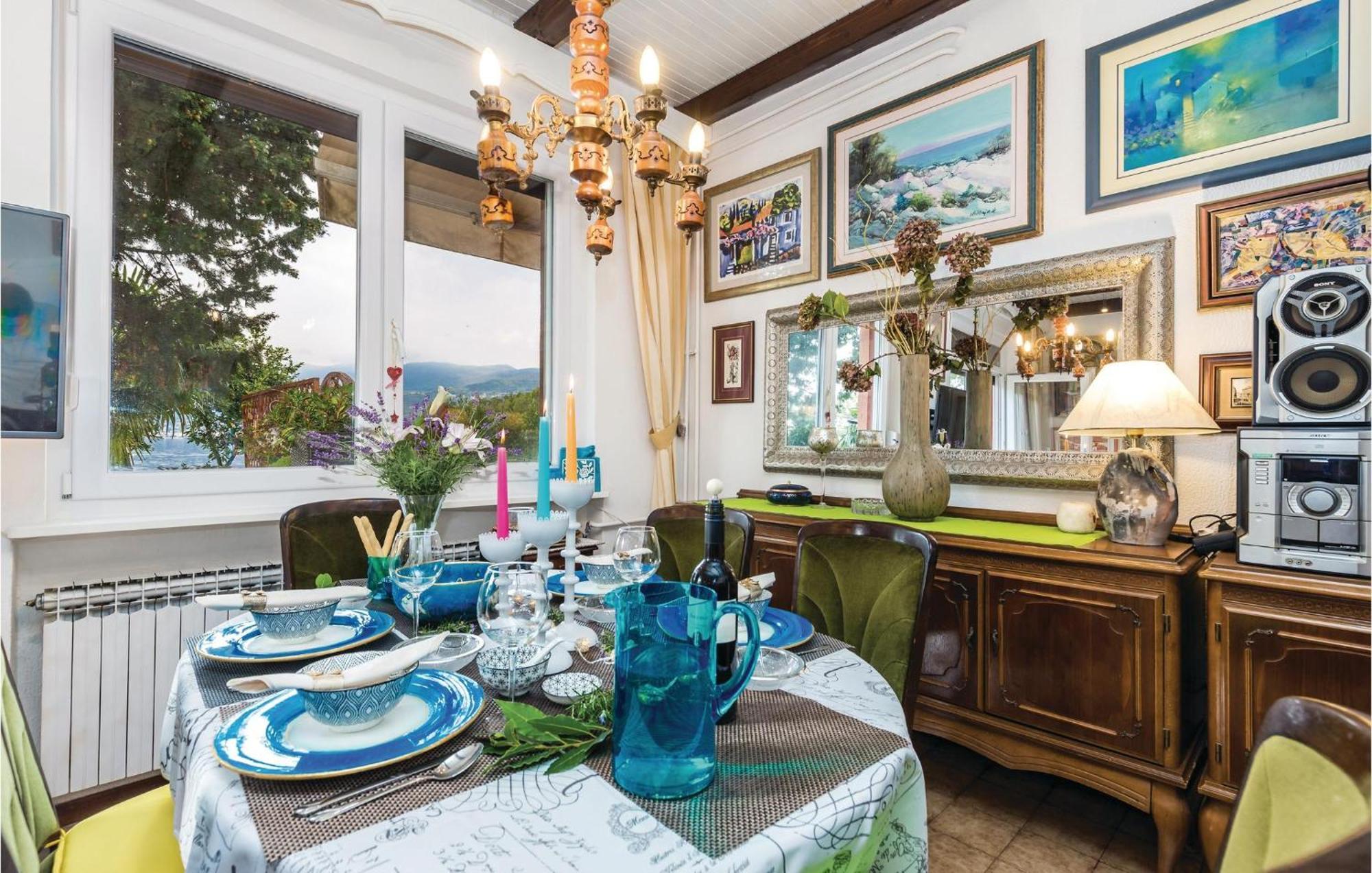 Lovely Apartment In Rijeka With House Sea View Exterior photo