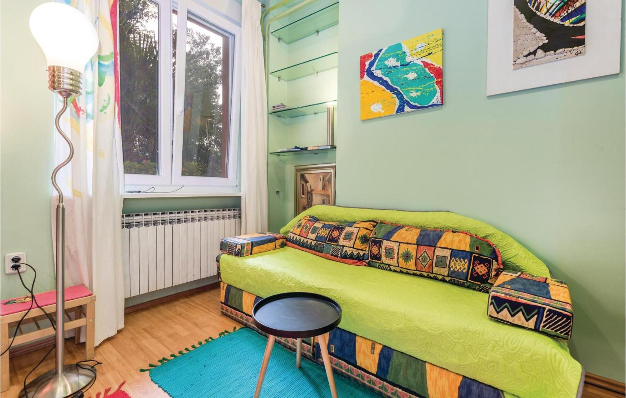 Lovely Apartment In Rijeka With House Sea View Exterior photo