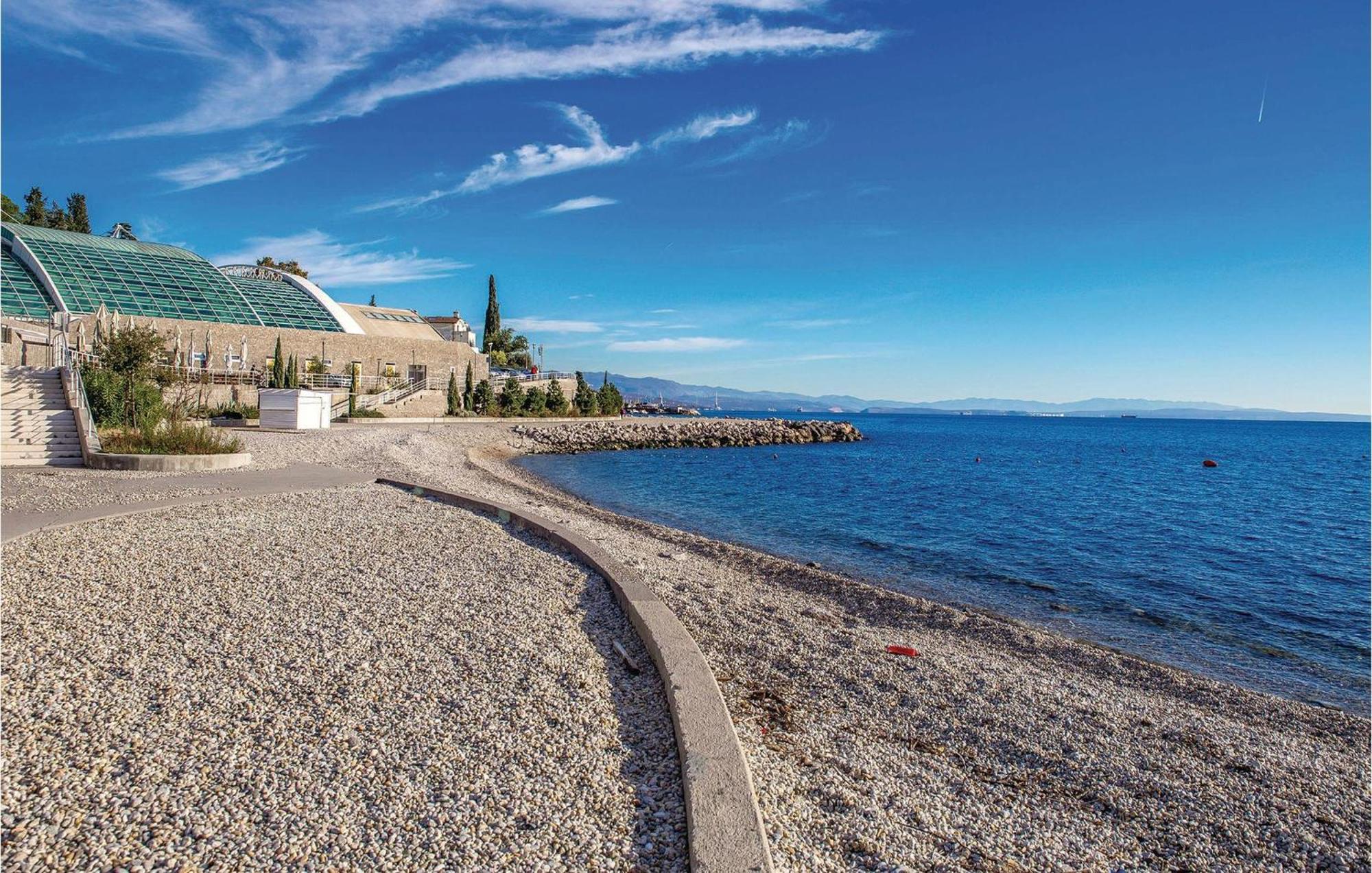 Lovely Apartment In Rijeka With House Sea View Exterior photo